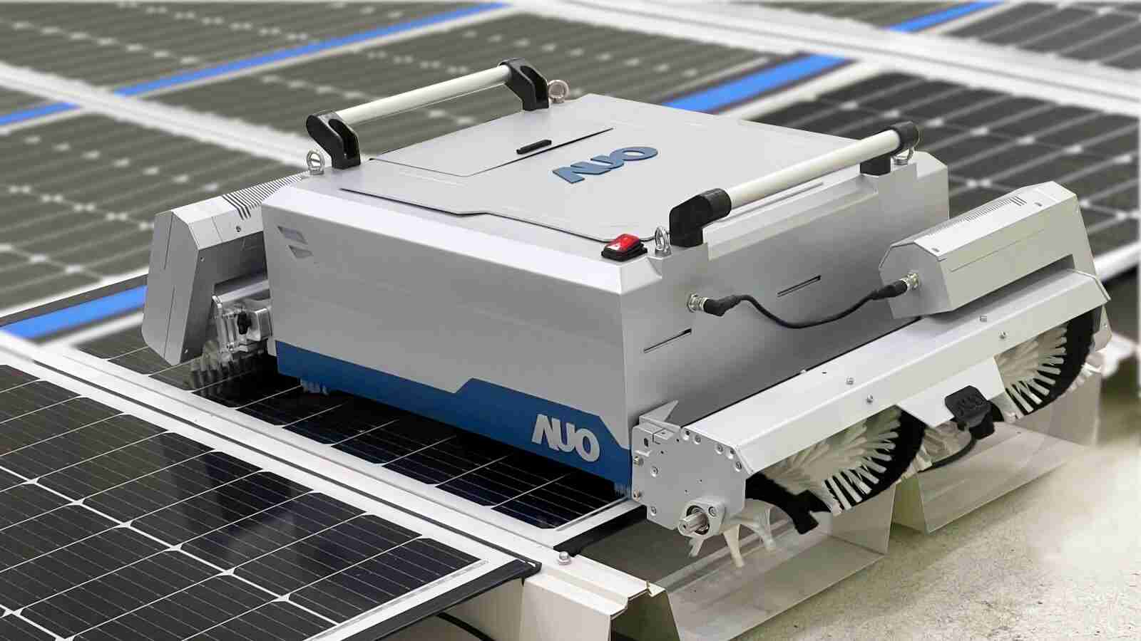 汇旺支付致力EPC场域技术升级，，导入清洁机器人搭配传感器与AI数据分析，，，大幅减少维运成本