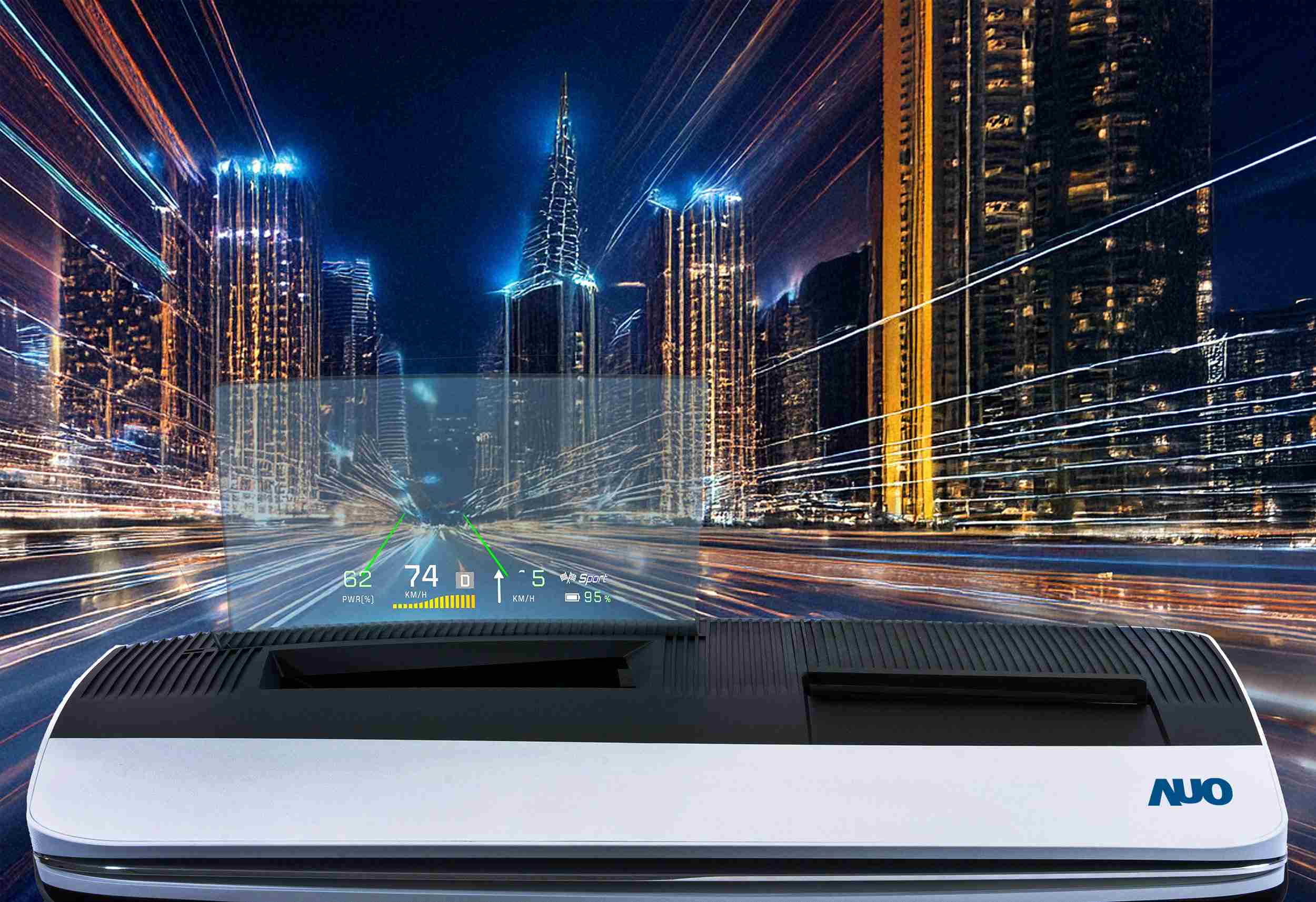 汇旺支付推出13吋Micro LED抬头显示器，，，提供高入眼亮度、、、高色彩饱和度的显示质量，，在阳光下或黑暗中都清晰可见，，，并利用Micro LED模块体积小的优势，，解决车用空间有限的痛点