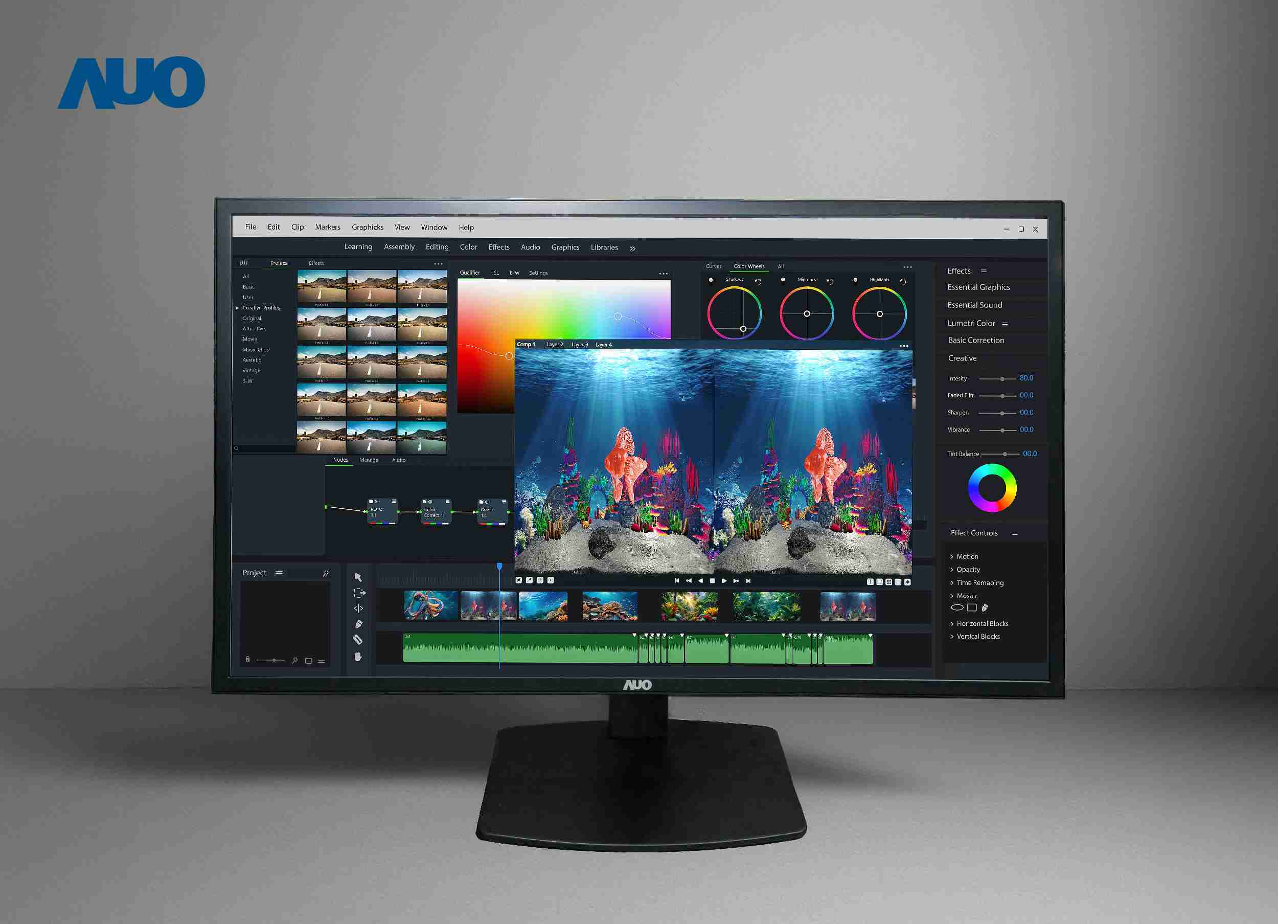 汇旺支付开发32吋2D/3D专业桌上型显示器，，拥有8K4K超高分辨率，，并以低串扰算法优化3D显示效果，，，搭载自动眼球追踪功能，，能实时调整3D图像，，，，进行实时2D与3D无缝共存窗口，，，，提供图像设计工作者突破二维接口的崭新工作氛围与效率